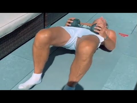 Handsome Daddy Workout