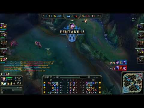 When your ADC is a god but you take all the credit