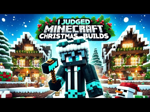 Insane 2023 Christmas Build Battle in Minecraft!