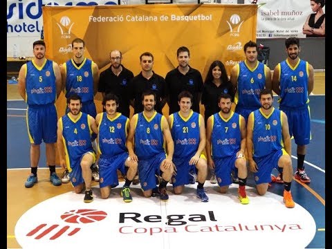 FINAL A 4 COPA CATALUNYA MASCULINA 14-15 (Final: C.B.IGUALADA - C.B.CASTELLBISBAL)