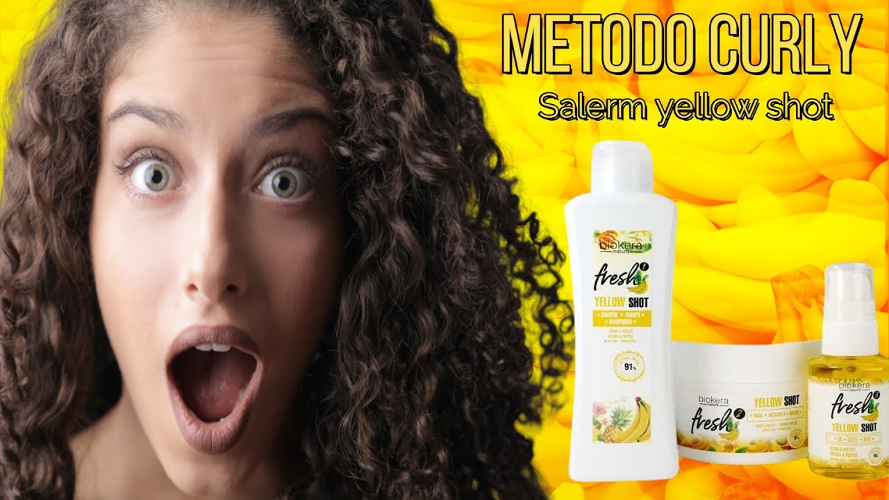 Tutorial METODO CURLY - Salerm Biokera Yellow Shot
