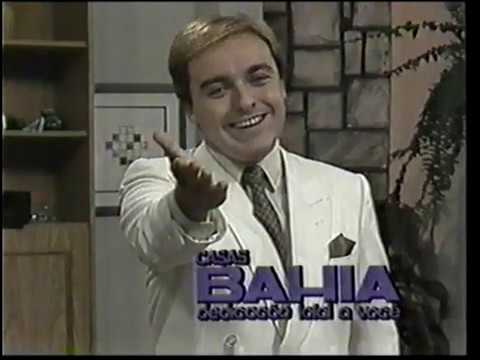 Intervalo Comercial 1988 - Tv Record