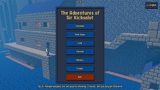 (紹介実況） "The Adventures of Sir Kicksalot" part1