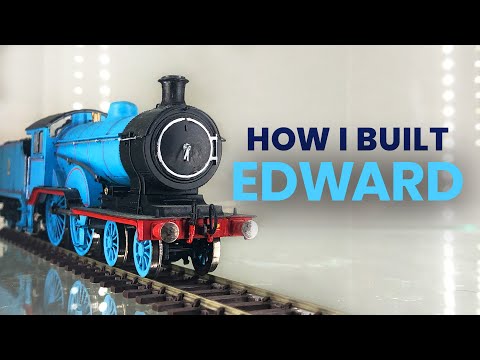 How I Built Edward – Tug's Trains