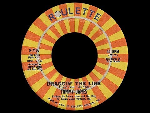 Tommy James ~ Draggin' The Line 1971 Disco Purrfection Version