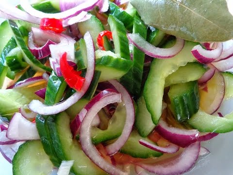 , title : '"Recept" "Zoetzure Komkommer op Azijn" "Surinaams Zoet Zuur" "Vegetarische Recepten"'