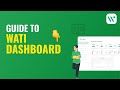 WATI Dashboard demo