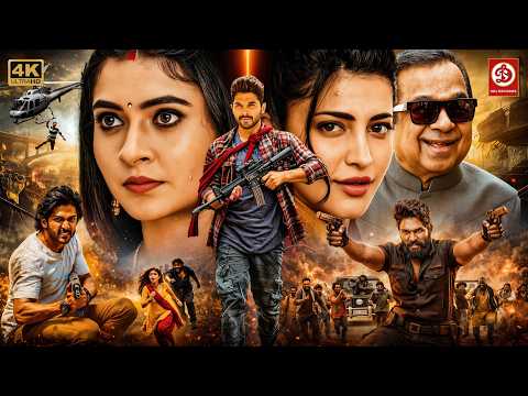 New Released South Hindi Dubbed Action Blockbuster Movie 2026 | Allu Arjun, Dhruva, Shivangi, Shruti