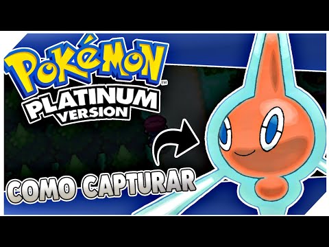 COMO CAPTURAR O ROTOM NO POKÉMON PLATINUM - Tutorial