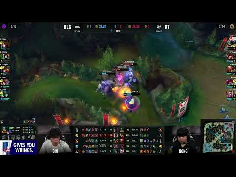 ITS JUST A BLG DIFF - BLG VS R7 | #msi