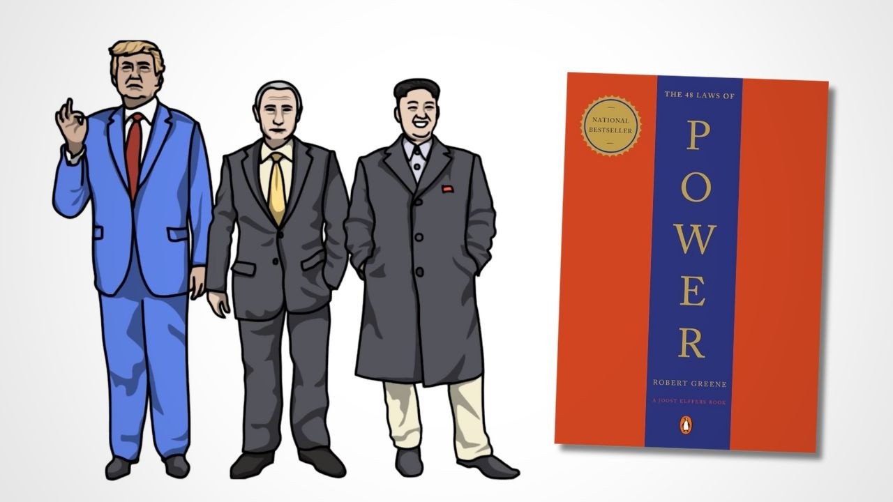 Shaping Perception:The 48 Laws of Power by Robert Greene (Detailed Book Summary) Part 4/6