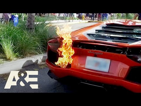 Car Fires - Top 4 Moments (Part 2) | Road Wars | A&E