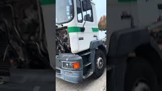 Camion ampliroll MAN 33.403 **BELGIAN TRUCK-FULL STEEL-MANUAL PUMP** | Image 2 - Autoline