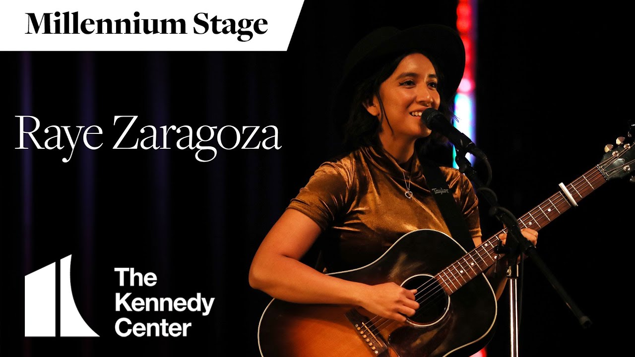 Raye Zaragoza - Millennium Stage Live