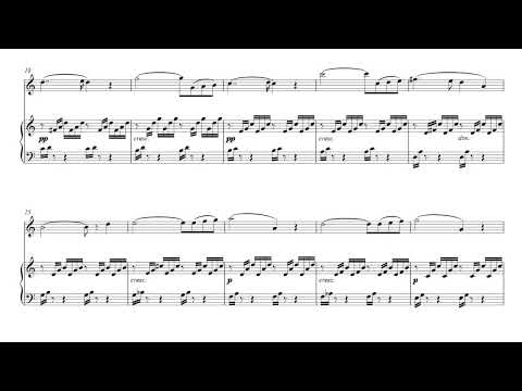 Bach - Gounod `Ave Maria` Piano accompaniment