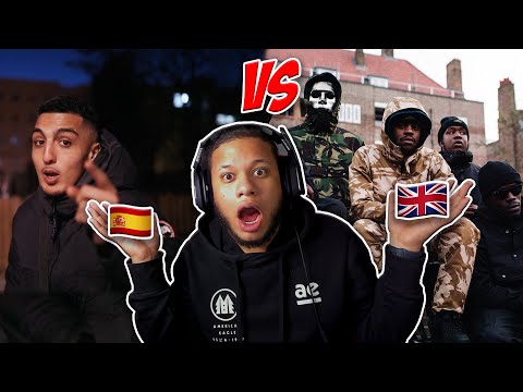 SPANISH DRILL🇪🇸 VS UK DRILL🇬🇧 •Europe Drill• ​​// MORAD, Aiman ​​Jr, Patron 970, BobbyBlock /[REA...