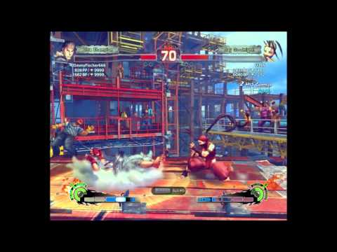 SSF4 AE v2012 - JimmyFischer666(Ryu) vs U3SS(Ibuki)