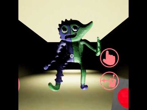 Bittergiggle Jumpscare - Garten of Banban 4 Mobile #shorts #shortsfeed