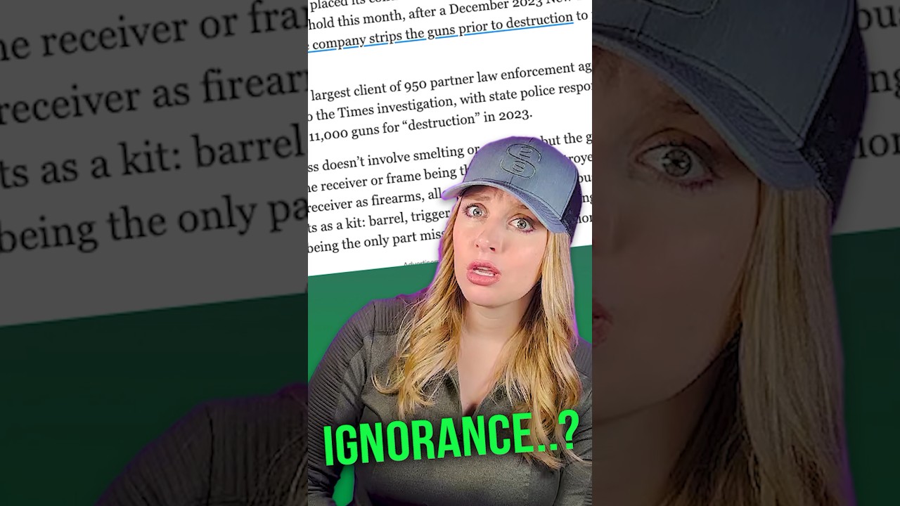 Plausible Deniability or Ignorance?!? #shortsvideo #shortsfeed #2ndamendment #guncontrol #shorts