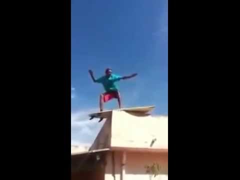 Surfing na dachu