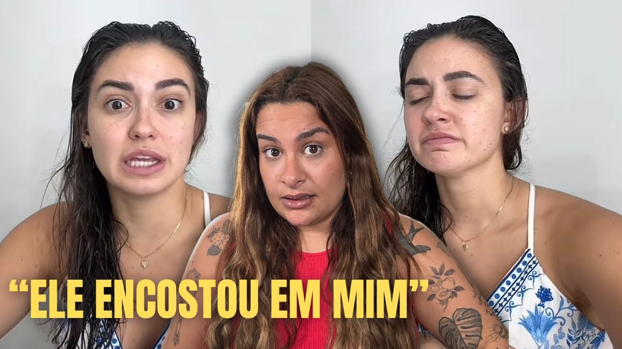 INFLUENCIADORA RECEBE PRESTADOR DE SERVIÇO EM CASA E PASSA POR SITUAÇÃO INACEITÁVEL