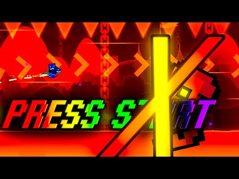 [4K] Press Start X by Dorami & Astraa | Geometry Dash