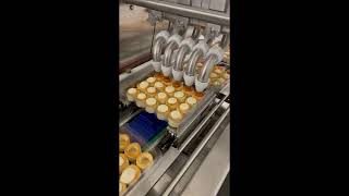 Automatische opmaaklijn voor hapjes