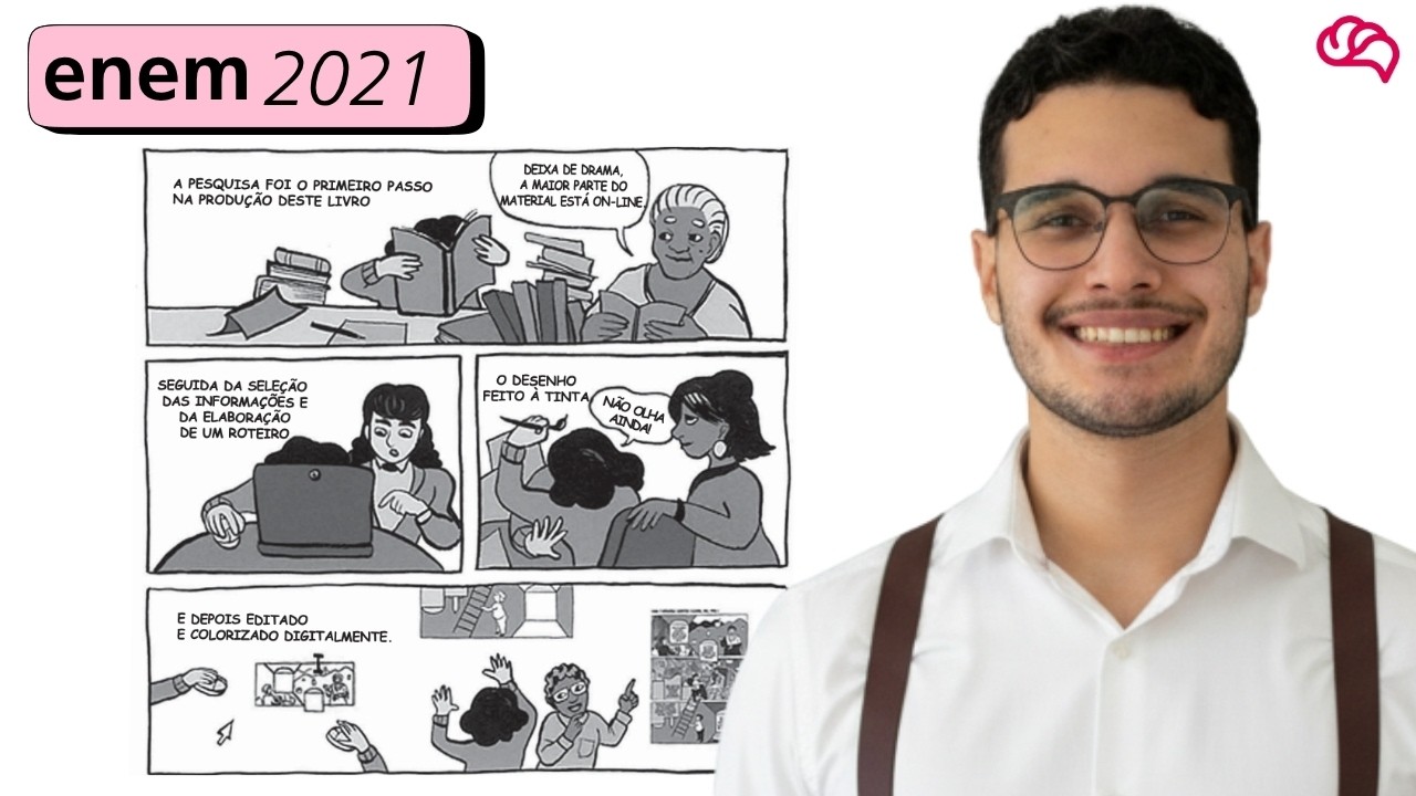 Resolução em Vídeo — Questão 33 ENEM 2021