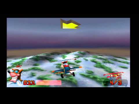 Crash Bandicoot 3 Warped Walkthrough PT 13