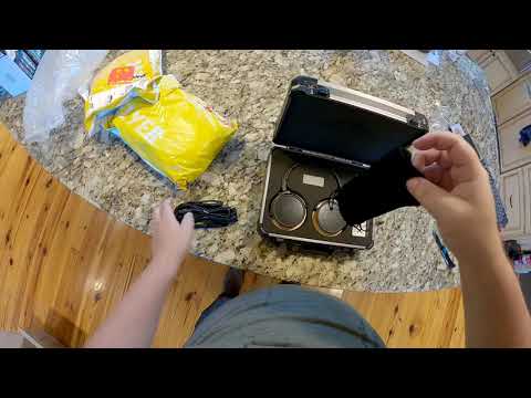 Z Unboxing - Harmonicdyne Poseidon // Nice Hck // Sparks