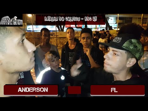 FL VS ANDERSON - BATALHA DO COLISEU #18 - SEMI FINAL