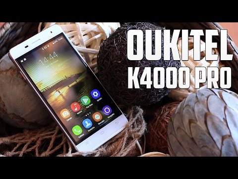 OUKITEL K4000 Pro, review en español