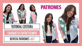 Chaqueta de entretiempo — Revista Patrones nº467