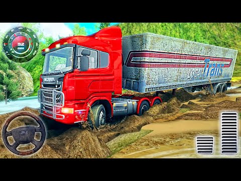 Offroad Truck Driver - Heavy Cargo Truck Simulator - Best Android GamePlay #2