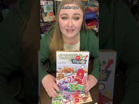 Widgets n' Digits Brief how to play and my thoughts