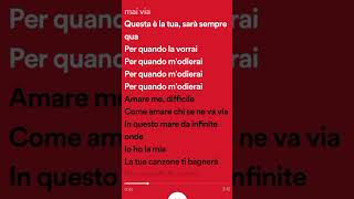 La tua canzone • Coez