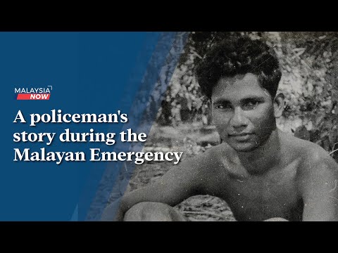 A policeman's story during the Malayan Emergency