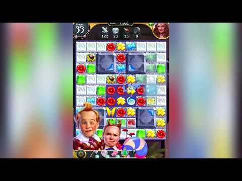 Wizard of Oz Magic Match Level 1169 - No Boosters