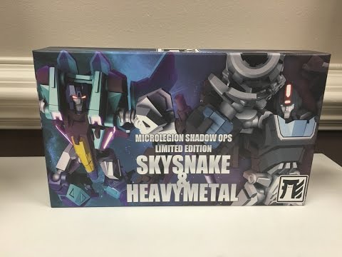 ShapeShift Inc. - Limited Edition Shadow Ops SKY SNAKE and HEAVY METAL