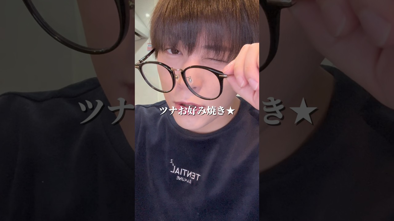 節約にもダイエットにもなるイケメンダイエットツナお好み焼きの作り方#ダイエット #shorts