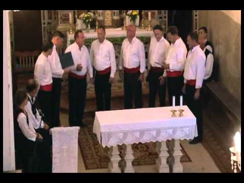 Pučko glagoljaško pjevanje - Metković - Blagoslovljen Gospodin Bog Izraelov