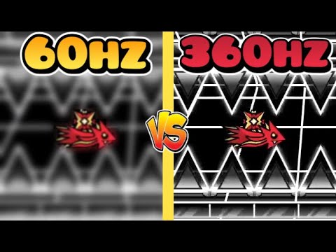 How 360hz players straight fly