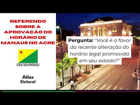 Resultados por município do referendo do Acre de 2010