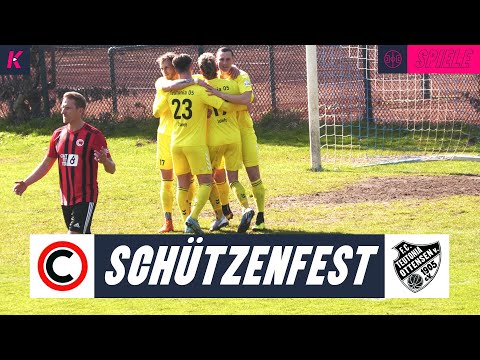 Kantersieg im Hamburger Lotto-Pokal | Concordia - FC Teutonia 05 Ottensen