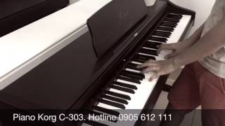 Video thumbnail for Đàn Piano Korg C-303 | Blessed Music | 0905 612 111 - Thiện Phục by Piano Tân Bình- Blessed Music