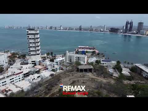 Unique Investment in Mazatlán!!! Premium land 300m fron the Malecón