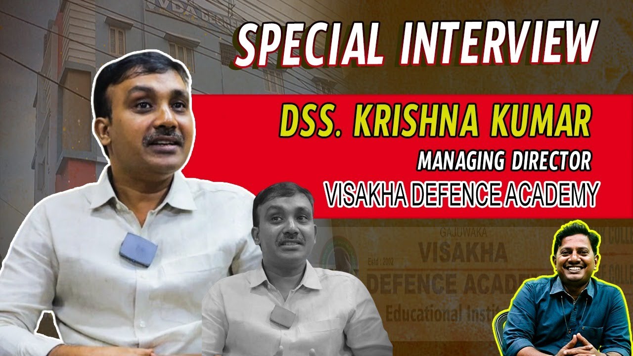Special Interview with Director Krishna Sir