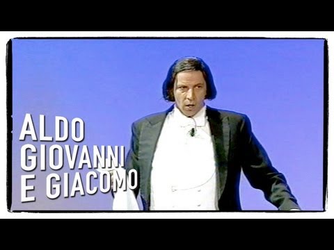 Pippo Pacchiarotti - I Could Have Been Offended by Aldo Giovanni and Giacomo