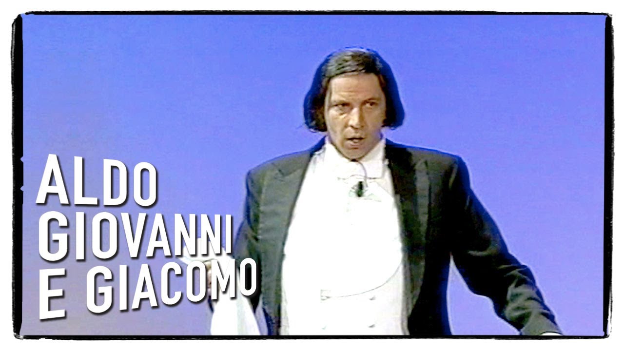 Aldo Giovanni E Giacomo Potevo Rimanere Offeso Completo