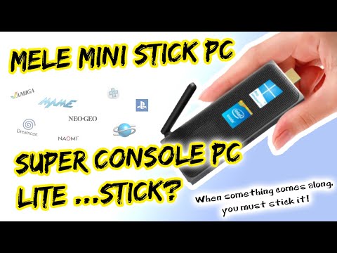 PC on a STICK?  [MeLE PCG02 Fanless Mini PC Stick REVIEW]